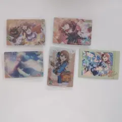 花里みのり カード　ぱしゃこれ　 5枚セット