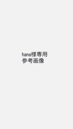 hana様参考画像