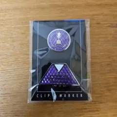 三井住友太平洋マスターズクリップ＆マーカー