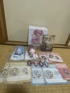 一番くじ まどかマギカ ラストワン まどマギ ワルプルギスの廻天 微笑みver.