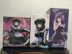 着せ恋　喜多川海夢（黒江雫Ver.） フィギュア 3点セット