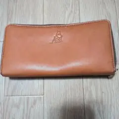 お値下げ‼️MOOMIN　ムーミン　レザー長財布 ブラウン