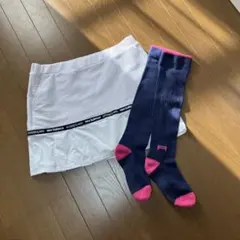 new balance golf ゴルフ　スカート L ホワイト