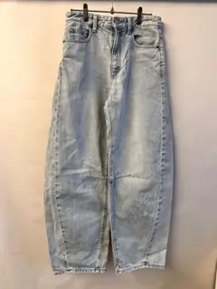 バレルレッグジーンズ サイズS