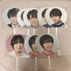 【新品未開封】大西流星 歴代うちわ 18枚セット