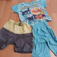 アンパンマンパジャマと夏ズボン