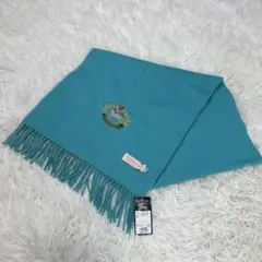 未使用タグ付き✨バーバリー カシミア100% エンブレムロゴ