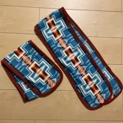 【非売品】SUBARU×PENDLETONミニフリースマフラー2点セット