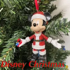 ディズニーワールド限定　ミッキー　クリスマスオーナメント　Disney