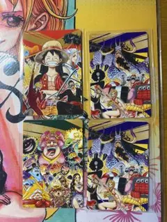ワンピース夏コミ2層ステッカー3枚セット - メルカリ