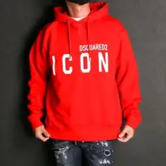 【値下げ対応可能‼️】 DSQUARED2 パーカー icon Lサイズ
