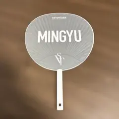 SEVENTEEN MINGYU うちわ BE THE SUN - メルカリ