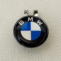 BMW ゴルフマーカー　マグネット台座　ハットクリップ　01