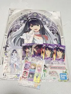 一番くじ　 【推しの子】～夢の花束～　黒川あかね アクリルスタンド　ポスター