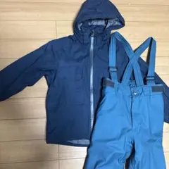 メンズ Patagonia ビブ パンツ Clement Blue Mサイズ - メルカリ