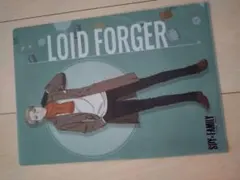 SPY×FAMILY クリアファイル Loid Forger & Anya