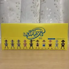 ワンピース　ルフィーズ　LUFFY'S フィギュア1ボックス　セット