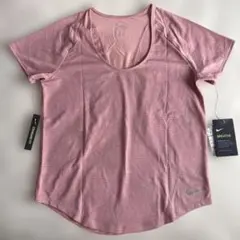 【新品タグ付】ナイキ ドライフィット Tシャツ M ピンク トレーニングウェア