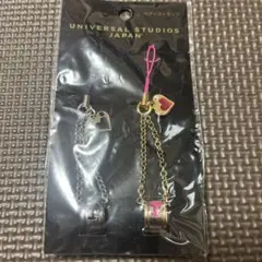 USJ限定　スヌーピー　ペアストラップ