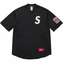 Supreme S/S Rugby Black M ラガーシャツ ボックスロゴ - メルカリ