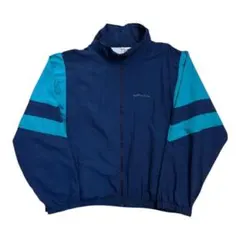 1990's SOVIFAMA ポルトガル製 刺繍 ナイロンジャケット