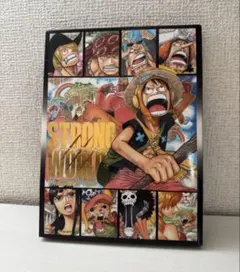 ONE PIECE FILM STRONG WORLD ワンピース映画　DVD