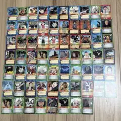 NARUTO ナルト　カードゲーム　まとめ売り　68枚　ノーマル