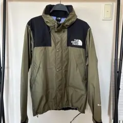 ノースフェイス マウンテンレインテックスジャケットパーカー メンズMサイズ