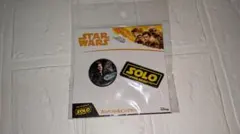 Star Wars ハン・ソロ ピンバッジのサムネイル