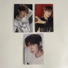 結 ソヌ 通常盤 weverse JP ホログラムトレカ 3枚セット