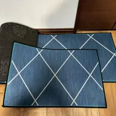 2枚セット 汚れ防止 玄関 新居 引っ越し 洗いがえ ギフト キッチン