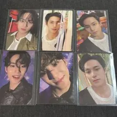 seventeen ミンギュ　heaven トレカ　特典