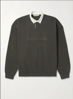 FEAR OF GOD ESSENTIALS ポロシャツ OFF BLACK