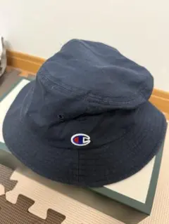 Champion ネイビー バケットハット