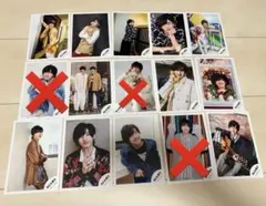 なにわ男子　道枝駿佑　公式写真　まとめ売り