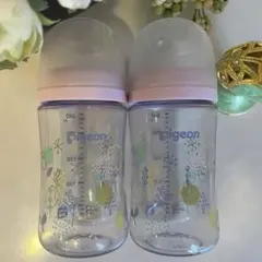 Pigeon母乳実感T-Ester哺乳瓶 240ml Flower garden