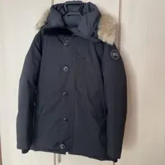 【美品】CANADA GOOSE カナダグース CRESTON ブラック S
