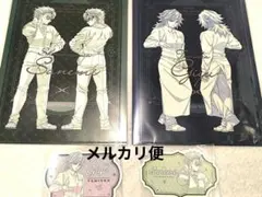 冨岡義勇・不死川実弥 鬼滅の刃　モクテルバー　コレクション　ロト　クリアファイル