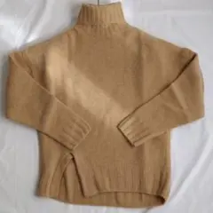 *未使用タグ付き*ユナイテッドトウキョウ•ホールガーメントタートルニット