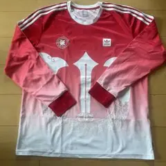 U*I様 Y-3 日本代表 長袖シャツ HEAT.RDY Mサイズ - メルカリ