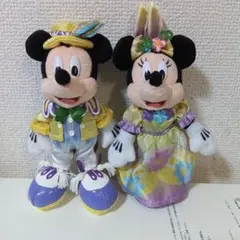 東京ディズニーランド2015年イースターパレードのぬいぐるみバッチ　セット