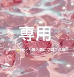 みー⭐(*^-^*)購入前にプロフ必須様 リクエスト 3点 まとめ商品