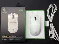 Razer Viper V3 PRO ホワイト