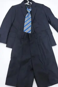 男の子　スーツ　ハーフパンツ　ネクタイ　100 3点セット