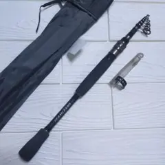 【新品】7.6ftスピニングロッド　アジングやメバリングに最適な硬さのサムネイル