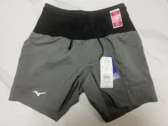 【送料無料】ランニングパンツ　Mizuno Mサイズ グレー　ミズノ