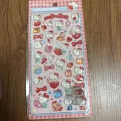 ハローキティ 3D立体シール ステッカーのサムネイル