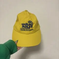 SSMYU キャップ イエロー 45th