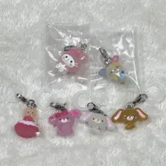 ゆるっとめじるしアクセサリー サンリオ コンプリートセット