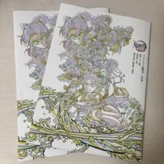 鬼滅の刃パンフレット副読本決戦編2冊